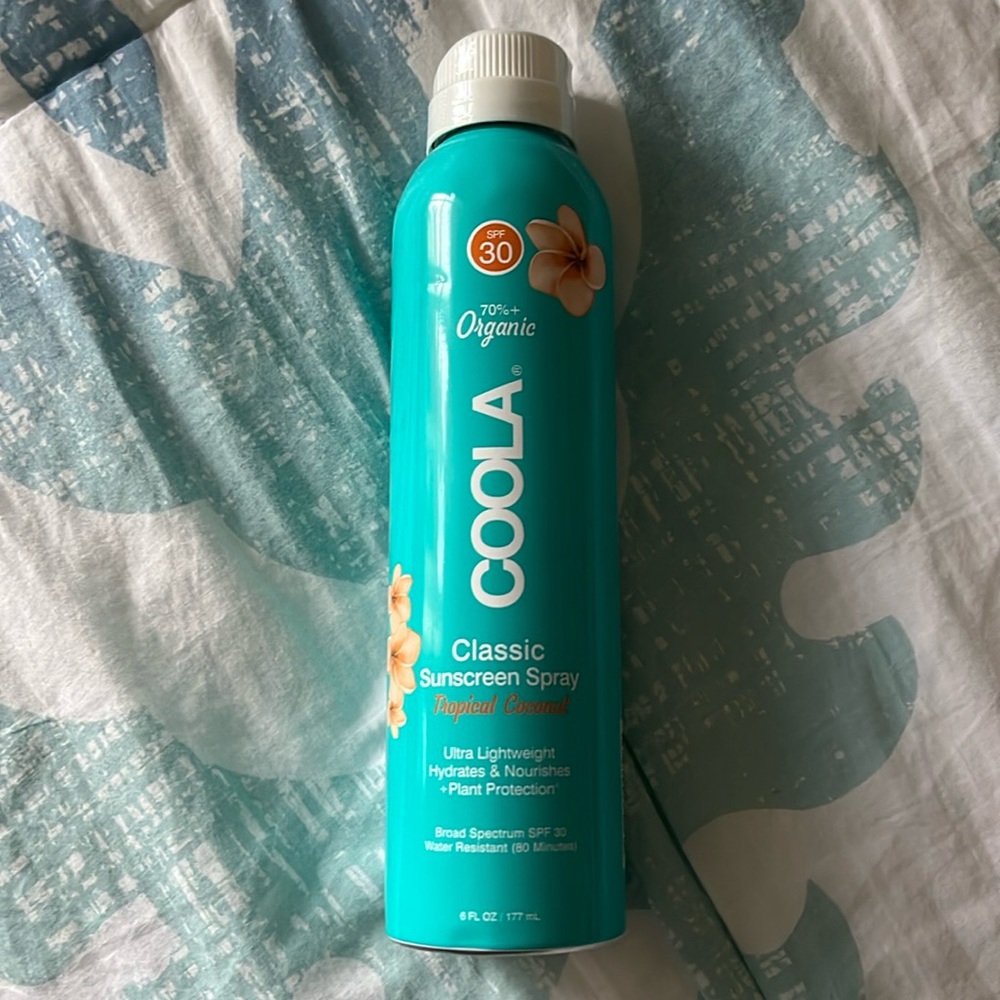 NEW: COOLA Classic sunscreen spray